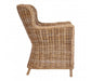 Lovina Wing Back Rattan Chair - Modern Home Interiors