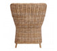 Lovina Wing Back Rattan Chair - Modern Home Interiors