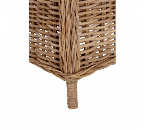 Lovina Wing Back Rattan Chair - Modern Home Interiors