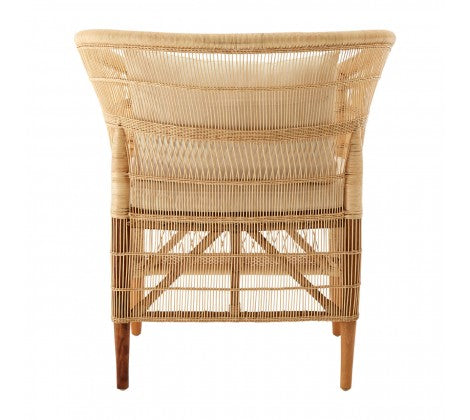 Lovina Natural Rattan Chair - Modern Home Interiors