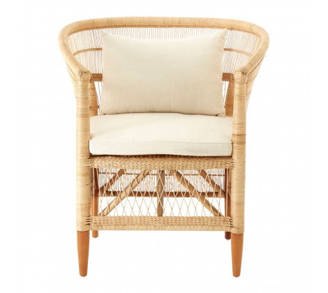 Lovina Natural Rattan Chair - Modern Home Interiors