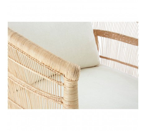 Lovina Natural Rattan Chair - Modern Home Interiors