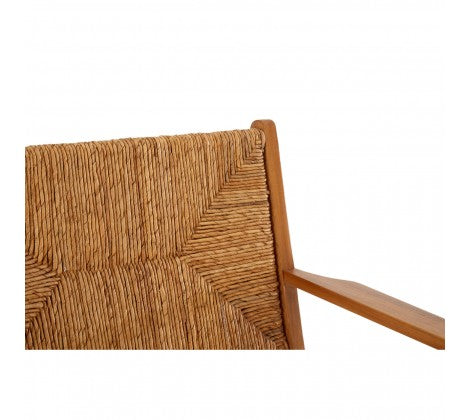 Lovina Teak Wood Armchair - Modern Home Interiors