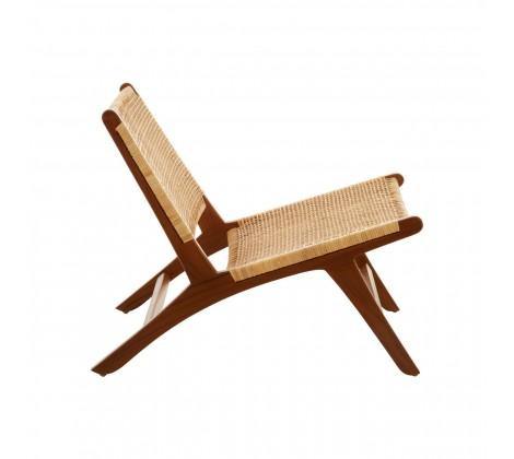 Lovina Teak Wood Lounge Chair - Modern Home Interiors