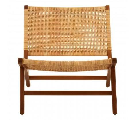 Lovina Teak Wood Lounge Chair - Modern Home Interiors