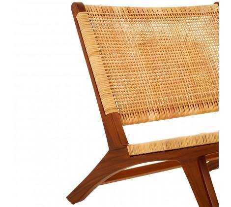 Lovina Teak Wood Lounge Chair - Modern Home Interiors