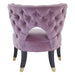 Villi Lilac Upholstered Boutique Chair - Modern Home Interiors