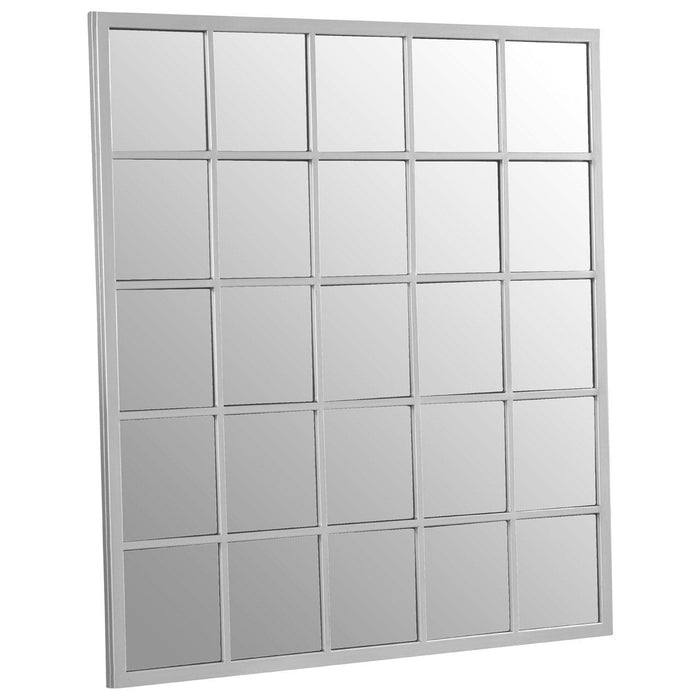 Deco Medium Wall Grid Mirror - Modern Home Interiors