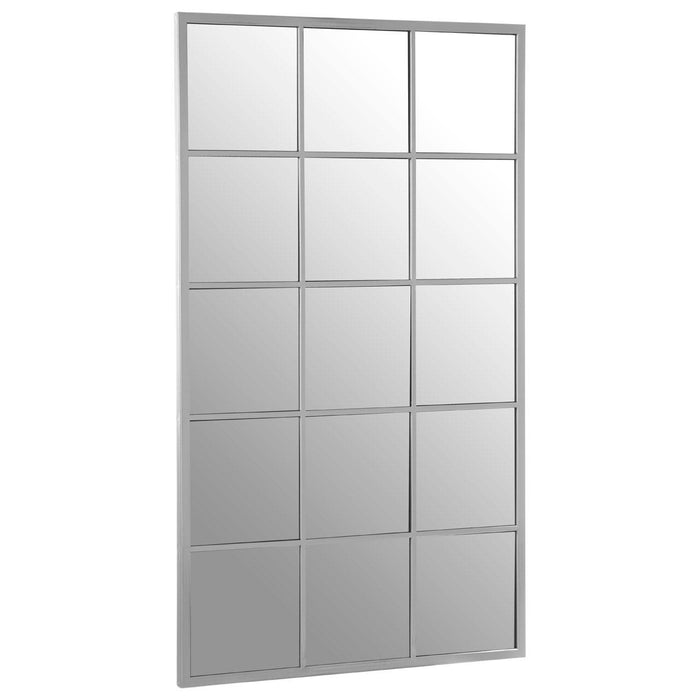 Deco Large Rectangular Wall Grid Mirror - Modern Home Interiors