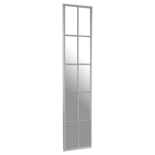 Deco Portrait Rectangular Wall Grid Mirror - Modern Home Interiors