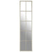 Deco Portrait Rectangular Wall Grid Mirror - Modern Home Interiors