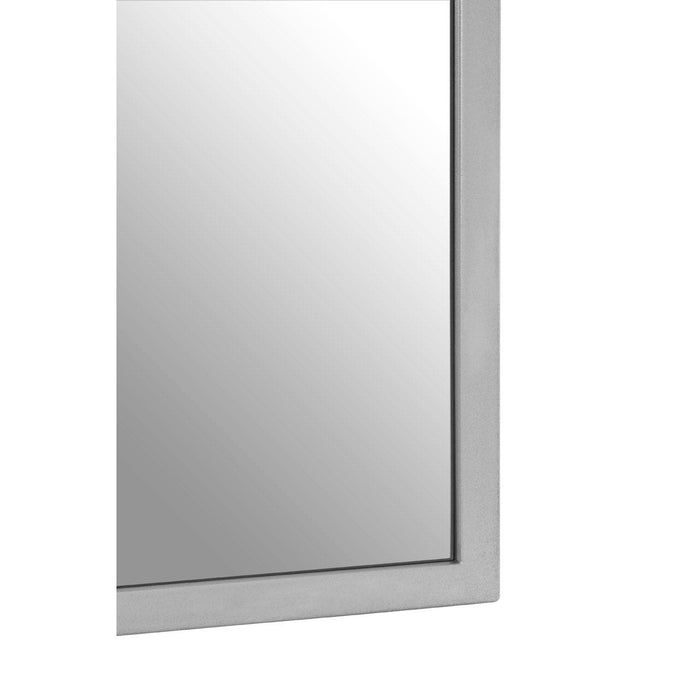 Deco Portrait Rectangular Wall Grid Mirror - Modern Home Interiors