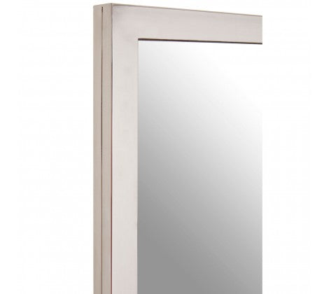 Deco Square Grid Wall Mirror - Modern Home Interiors