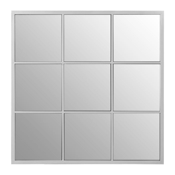 Deco Medium Wall Grid Mirror - Modern Home Interiors