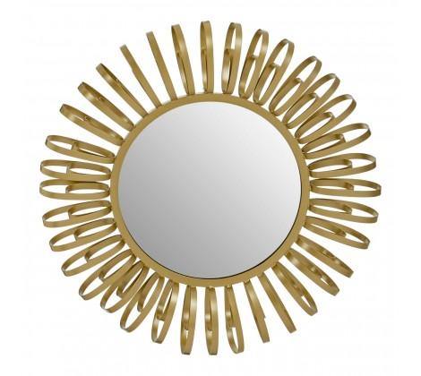 Trento Multi Ring Design Wall Mirror - Modern Home Interiors