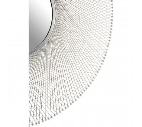 Templar Large Round Wall Mirror - Modern Home Interiors