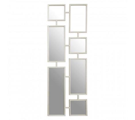 Beauly Silver Mirror - Modern Home Interiors