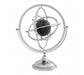 Churchill Metal Silver/Black Armillary Sphere - Modern Home Interiors