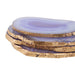 AGATA BLUE / GOLD COASTERS - Modern Home Interiors