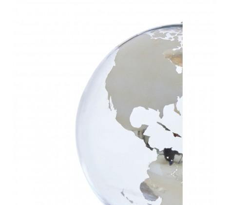 Churchill Gold Finish Glass Globe - Modern Home Interiors