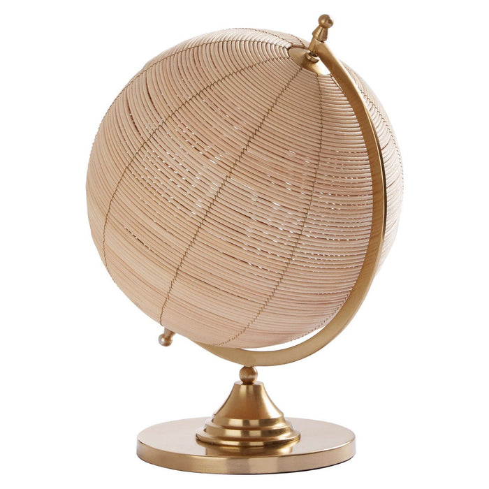 Malacca Small Rattan Globe - Modern Home Interiors