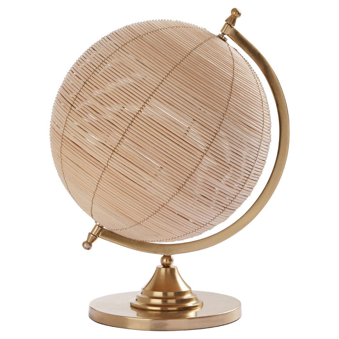 Malacca Small Rattan Globe - Modern Home Interiors