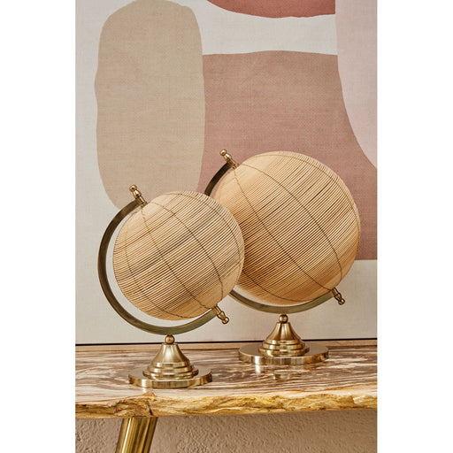 Malacca Small Rattan Globe - Modern Home Interiors