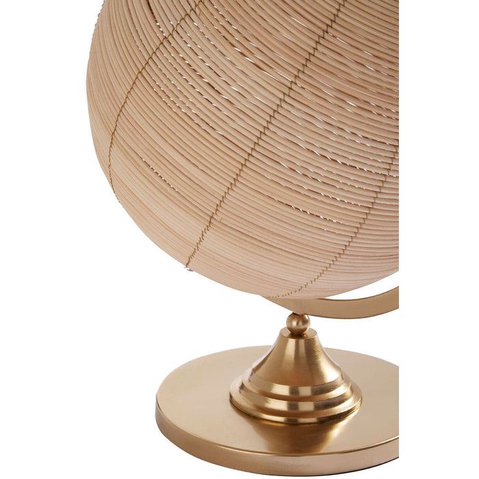 Malacca Small Rattan Globe - Modern Home Interiors