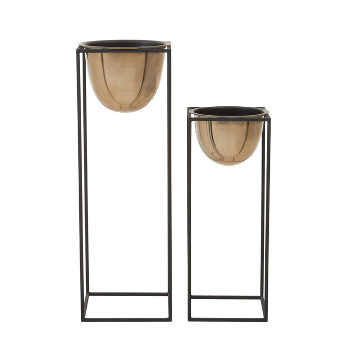 Pascal  Set of 2 Urban Floor Planters