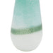 Torquoise Glass Vase - Small - Modern Home Interiors