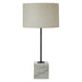 Murdoch Marble Base Table Lamp - Modern Home Interiors