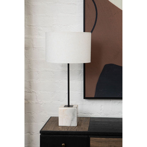 Murdoch Marble Base Table Lamp - Modern Home Interiors