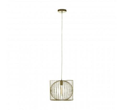 Aselo Gold Finish Pendant Lamp - Modern Home Interiors