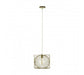 Aselo Gold Finish Pendant Lamp - Modern Home Interiors