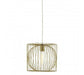 Aselo Gold Finish Pendant Lamp - Modern Home Interiors