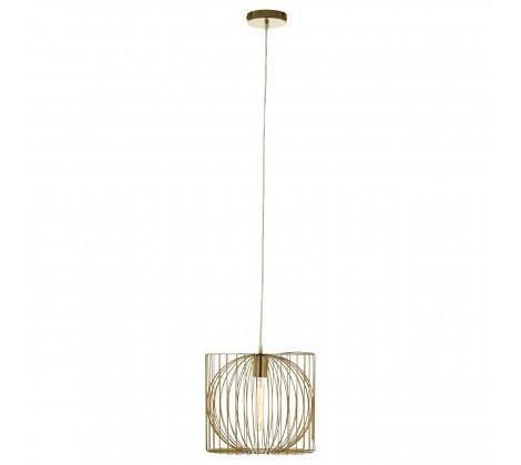 Aselo Gold Finish Pendant Lamp - Modern Home Interiors