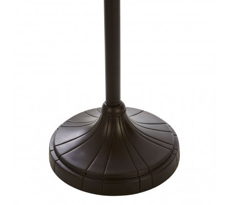 Wisteria Tiffany Umbrella Shade Floor Lamp - Modern Home Interiors