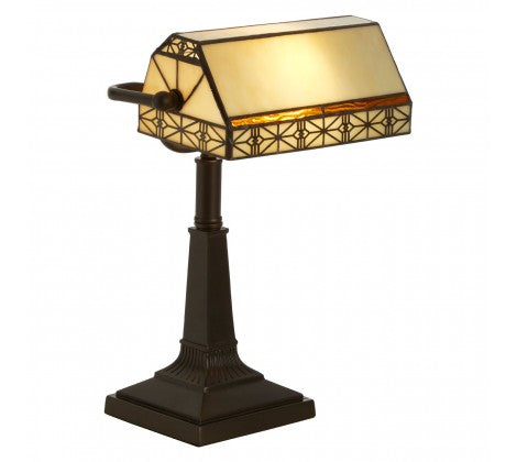 Wisteria Tiffany Desk Lamp - Modern Home Interiors