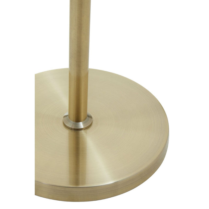 Brass Finish Spotlight Floor Lamp