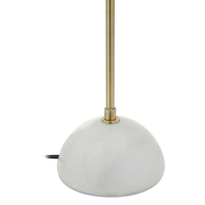 Marble Base Brass Finish Desk Lamp