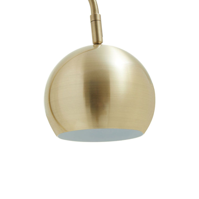 Marble Base Brass Finish Desk Lamp