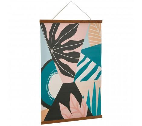 Astratto Kakemono Vibrant Colours Wall Art - Modern Home Interiors