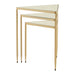 Avantis Set of 3 Triangle Tables - Modern Home Interiors