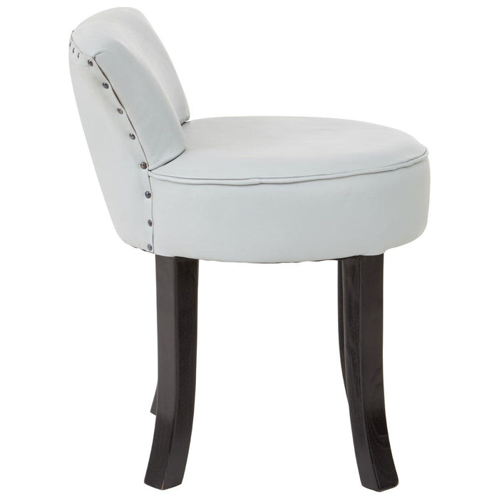 Kendari Grey Rounded Chair - Modern Home Interiors