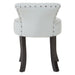 Kendari Grey Rounded Chair - Modern Home Interiors