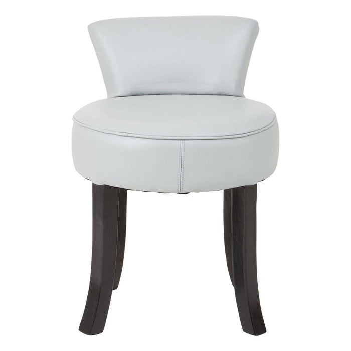 Kendari Grey Rounded Chair - Modern Home Interiors