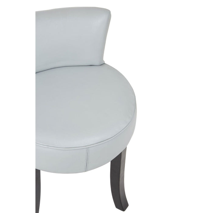 Kendari Grey Rounded Chair - Modern Home Interiors