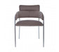 Tamzin Mink Velvet Dining Chair - Modern Home Interiors