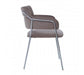 Tamzin Mink Velvet Dining Chair - Modern Home Interiors