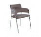 Tamzin Mink Velvet Dining Chair - Modern Home Interiors